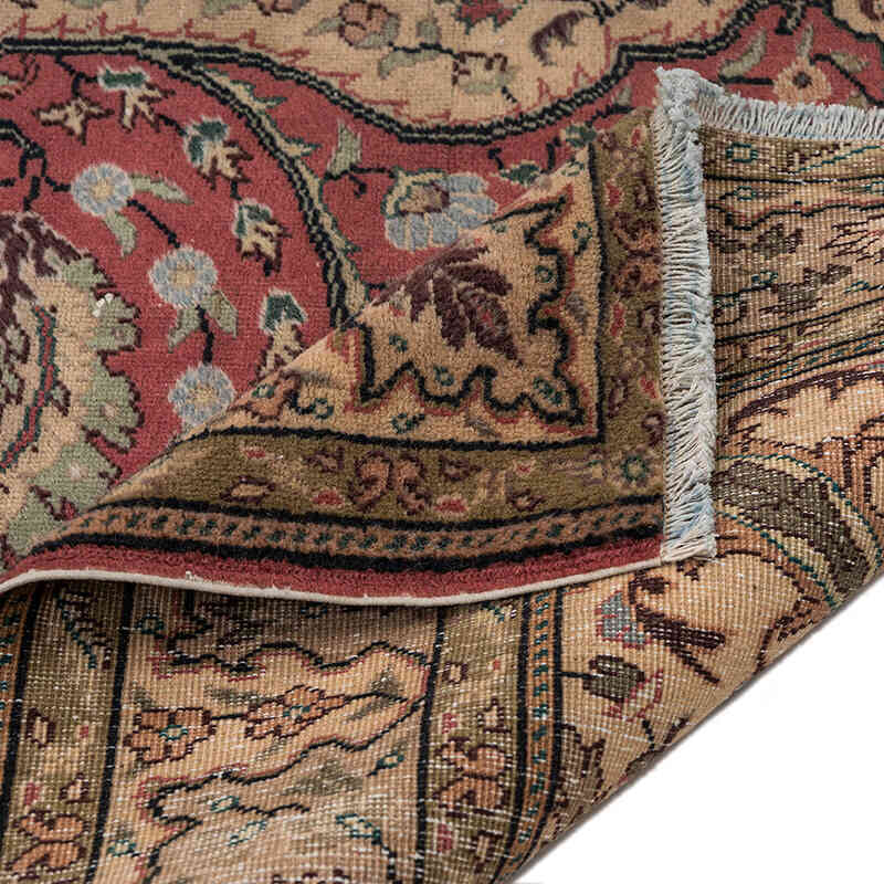 Alfombra Vintage Turca Anudada a Mano - 152 cm x 215 cm - K0079432