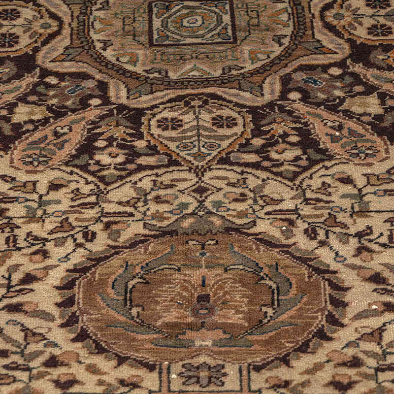 Alfombra Vintage Turca Anudada a Mano - 192 cm x 290 cm - K0079433