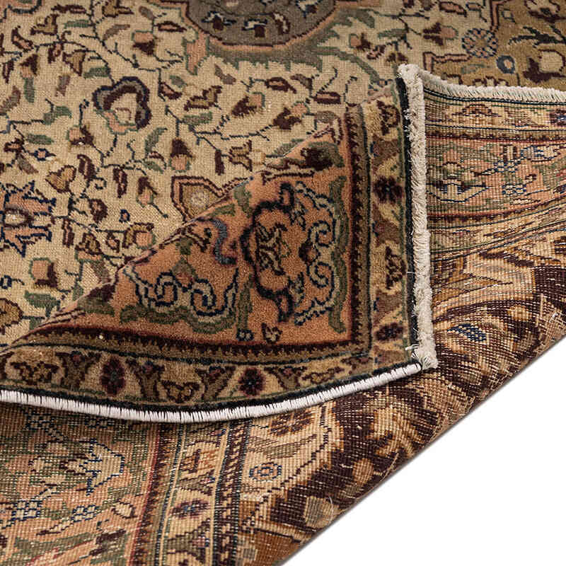 Alfombra Vintage Turca Anudada a Mano - 192 cm x 290 cm - K0079433