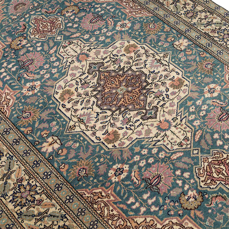 El Dokuma Vintage Halı - 144 cm x 212 cm - K0079434