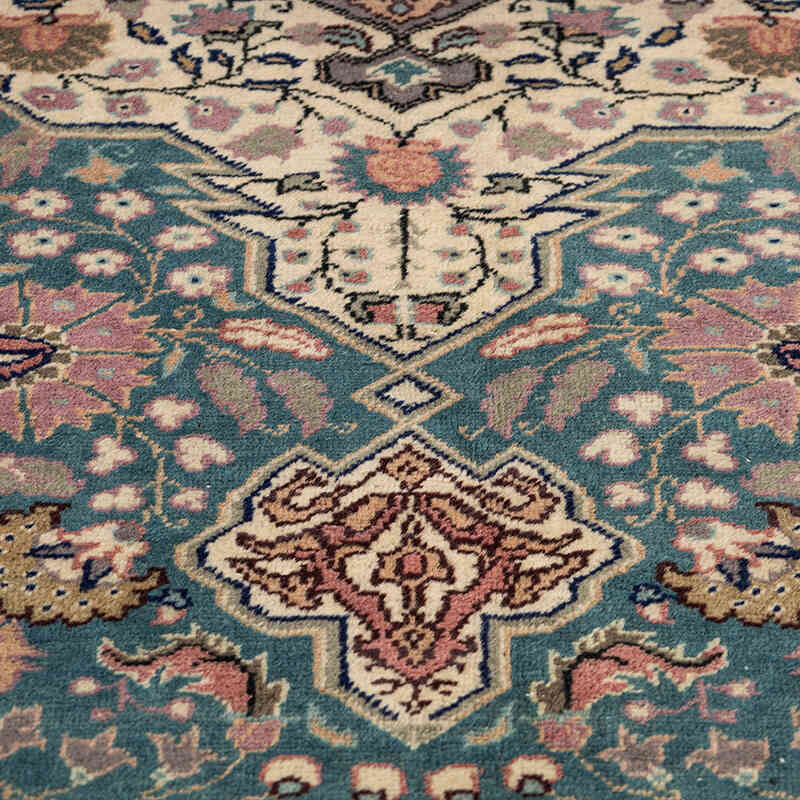 El Dokuma Vintage Halı - 144 cm x 212 cm - K0079434