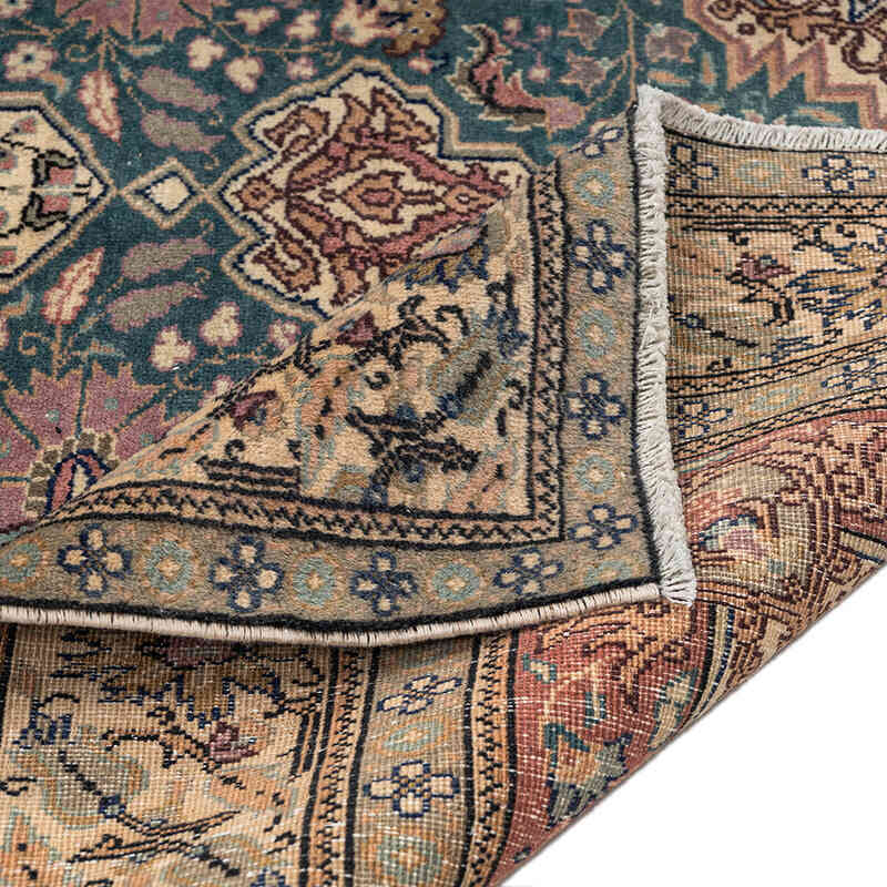 El Dokuma Vintage Halı - 144 cm x 212 cm - K0079434