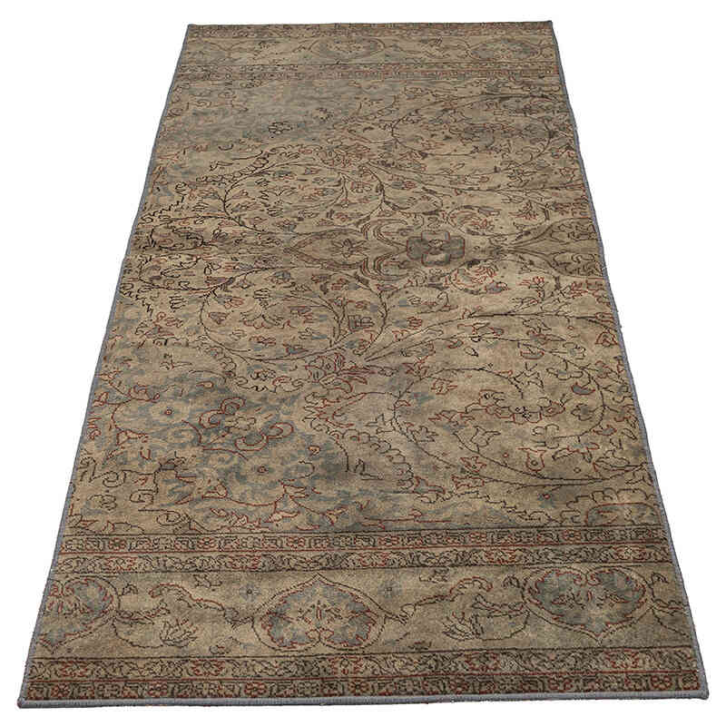 El Dokuma Vintage Halı - 75 cm x 196 cm - K0079435