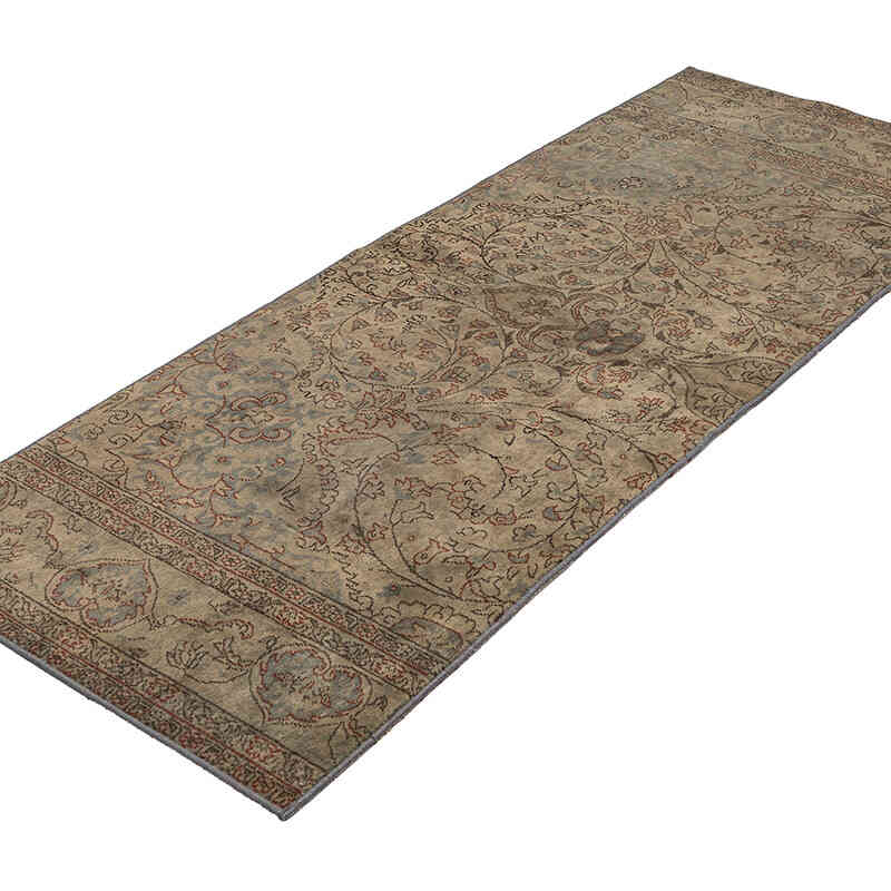 El Dokuma Vintage Halı - 75 cm x 196 cm - K0079435