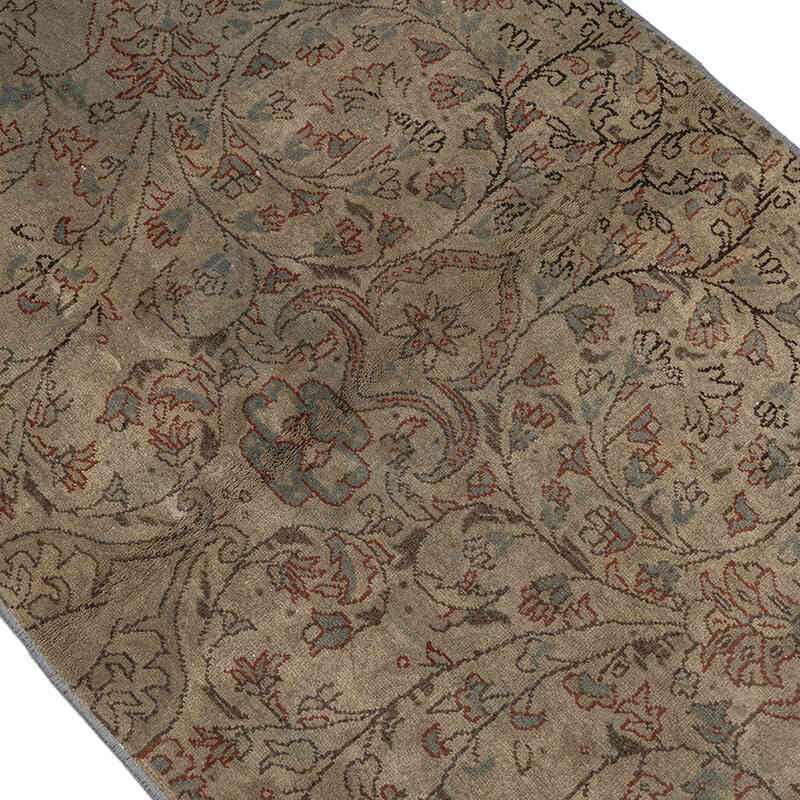 El Dokuma Vintage Halı - 75 cm x 196 cm - K0079435