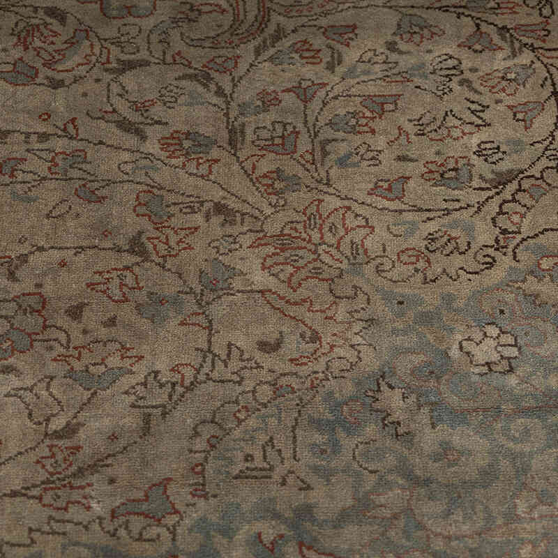 El Dokuma Vintage Halı - 75 cm x 196 cm - K0079435