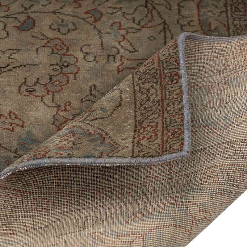 El Dokuma Vintage Halı - 75 cm x 196 cm - K0079435