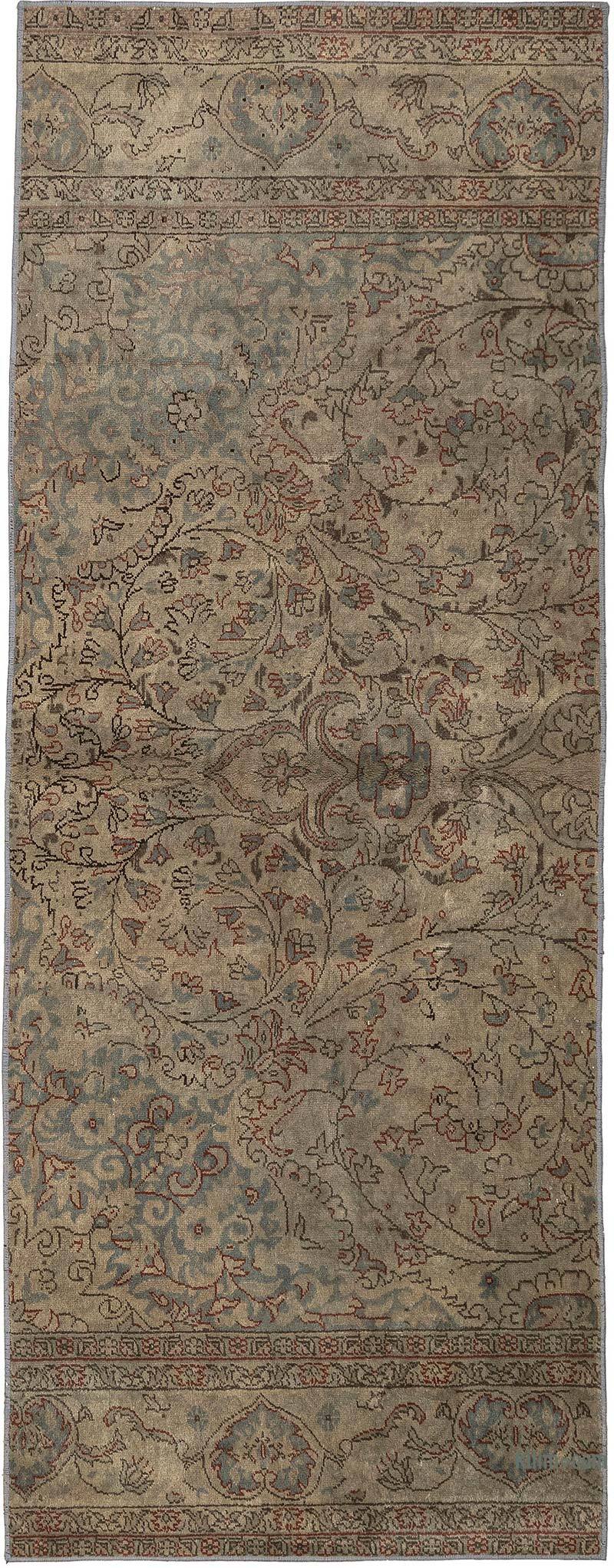 El Dokuma Vintage Halı - 75 cm x 196 cm - K0079435