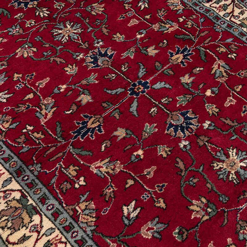El Dokuma Vintage Halı - 163 cm x 240 cm - K0079436