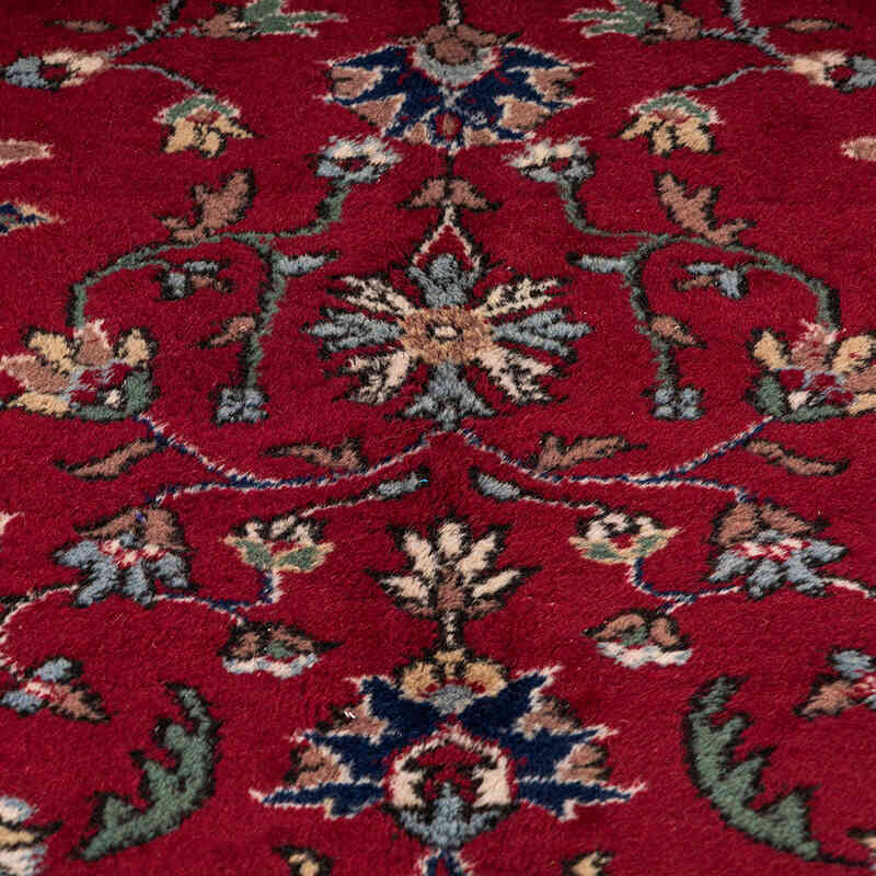 El Dokuma Vintage Halı - 163 cm x 240 cm - K0079436