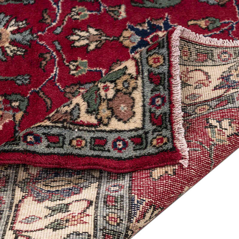 El Dokuma Vintage Halı - 163 cm x 240 cm - K0079436