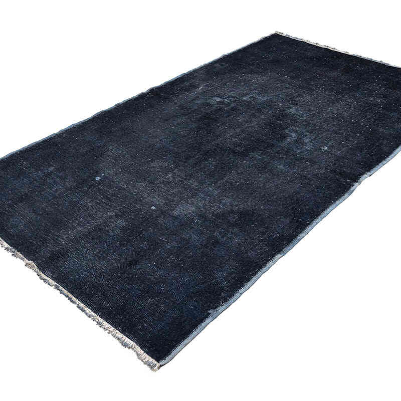 Boyalı El Dokuma Vintage Halı - 134 cm x 238 cm - K0079437