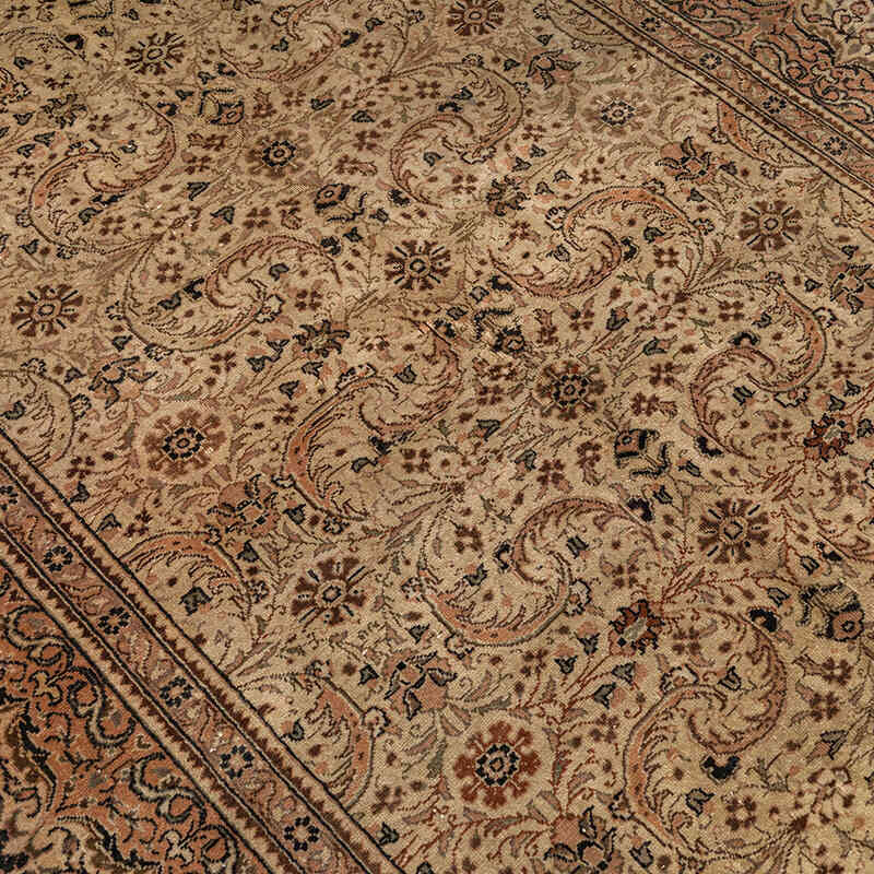 El Dokuma Vintage Halı - 150 cm x 207 cm - K0079438