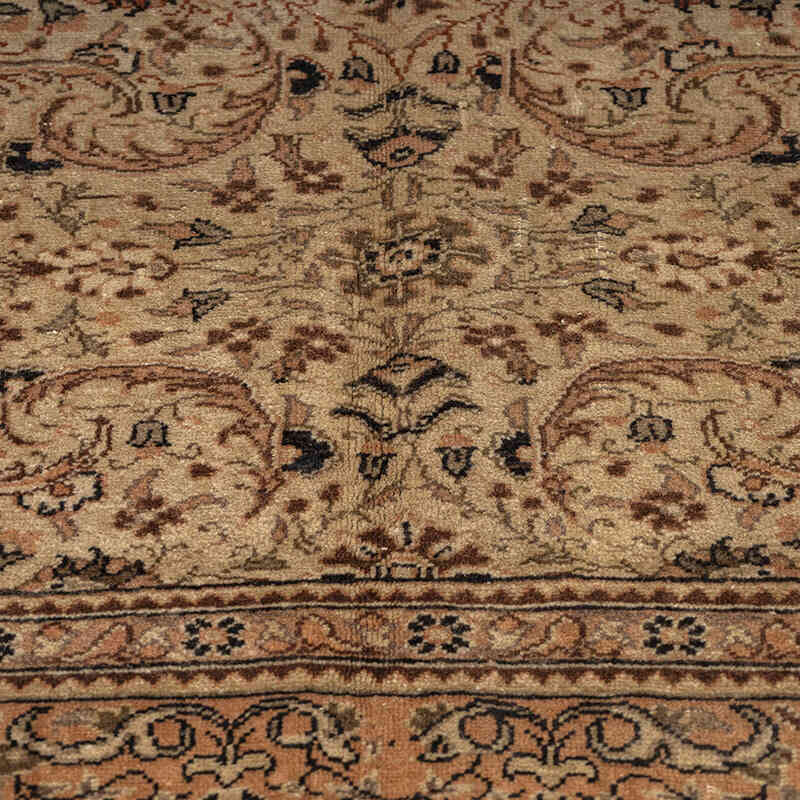 El Dokuma Vintage Halı - 150 cm x 207 cm - K0079438