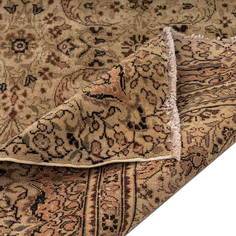 El Dokuma Vintage Halı - 150 cm x 207 cm - K0079438