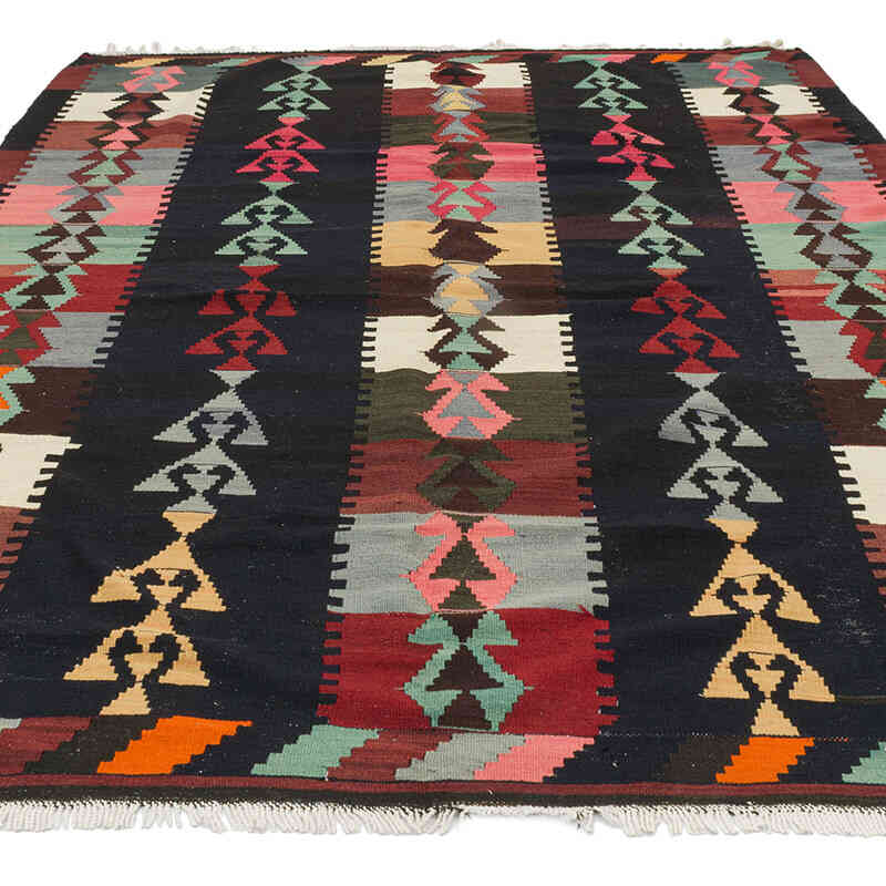 Vintage Karakecili Kilimi - 180 cm x 273 cm - K0079442