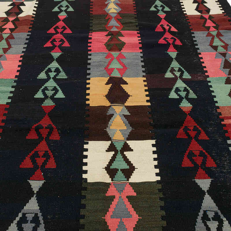 Vintage Karakecili Kilimi - 180 cm x 273 cm - K0079442