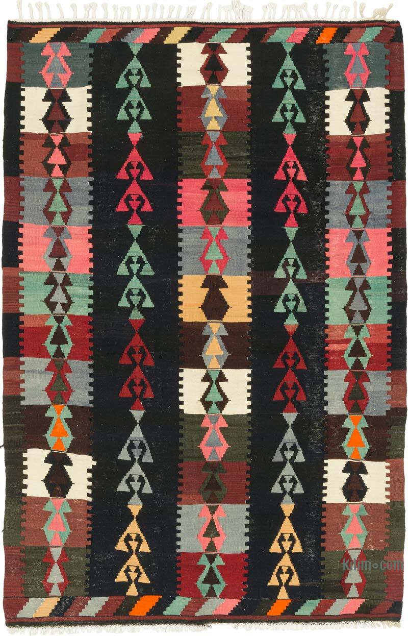 Vintage Karakecili Kilimi - 180 cm x 273 cm - K0079442