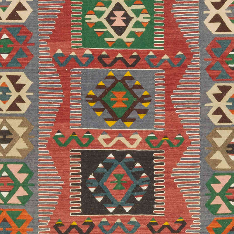 Esme Vintage Kilim de Pasillo - 120 cm x 366 cm - K0079443