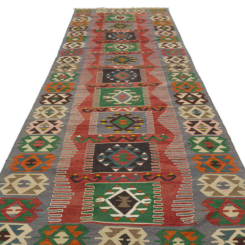 Esme Vintage Kilim de Pasillo - 120 cm x 366 cm - K0079443