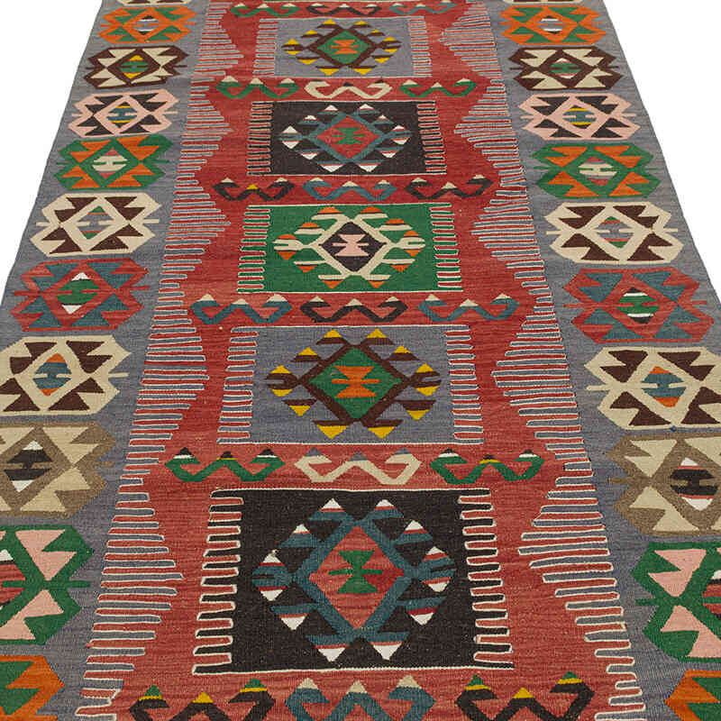 Esme Vintage Kilim de Pasillo - 120 cm x 366 cm - K0079443