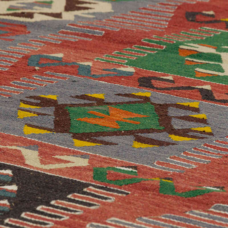Esme Vintage Kilim de Pasillo - 120 cm x 366 cm - K0079443