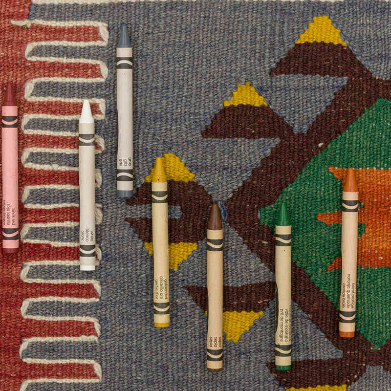 Esme Vintage Kilim de Pasillo - 120 cm x 366 cm - K0079443