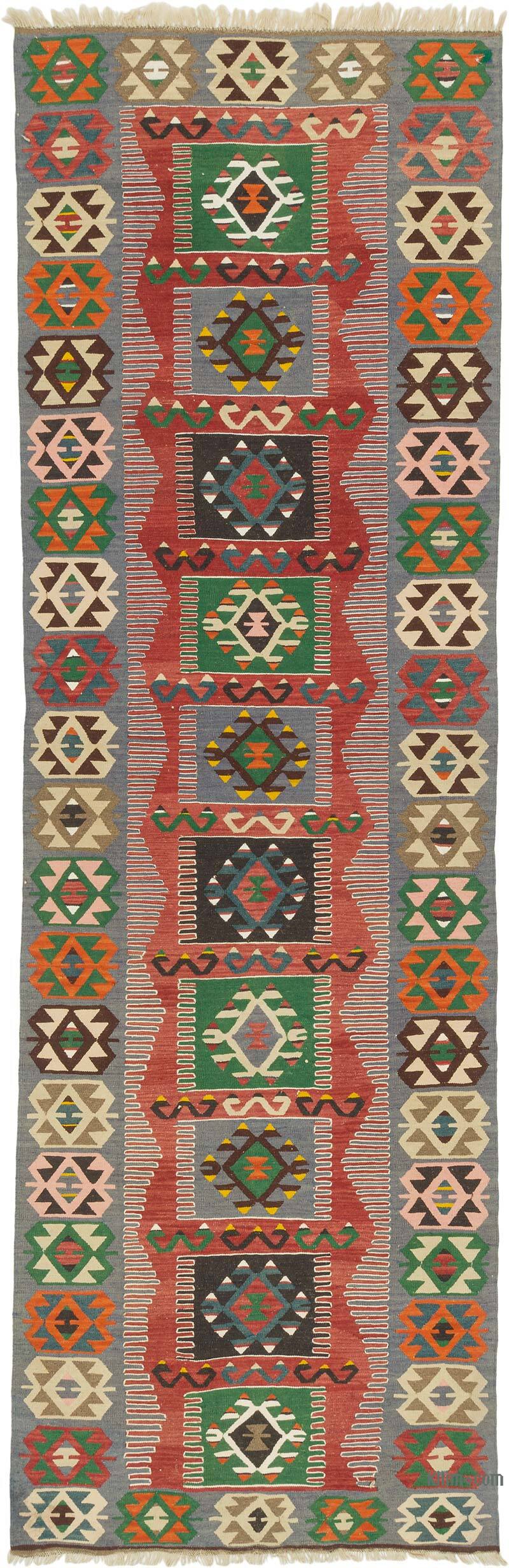 Esme Vintage Kilim de Pasillo - 120 cm x 366 cm - K0079443