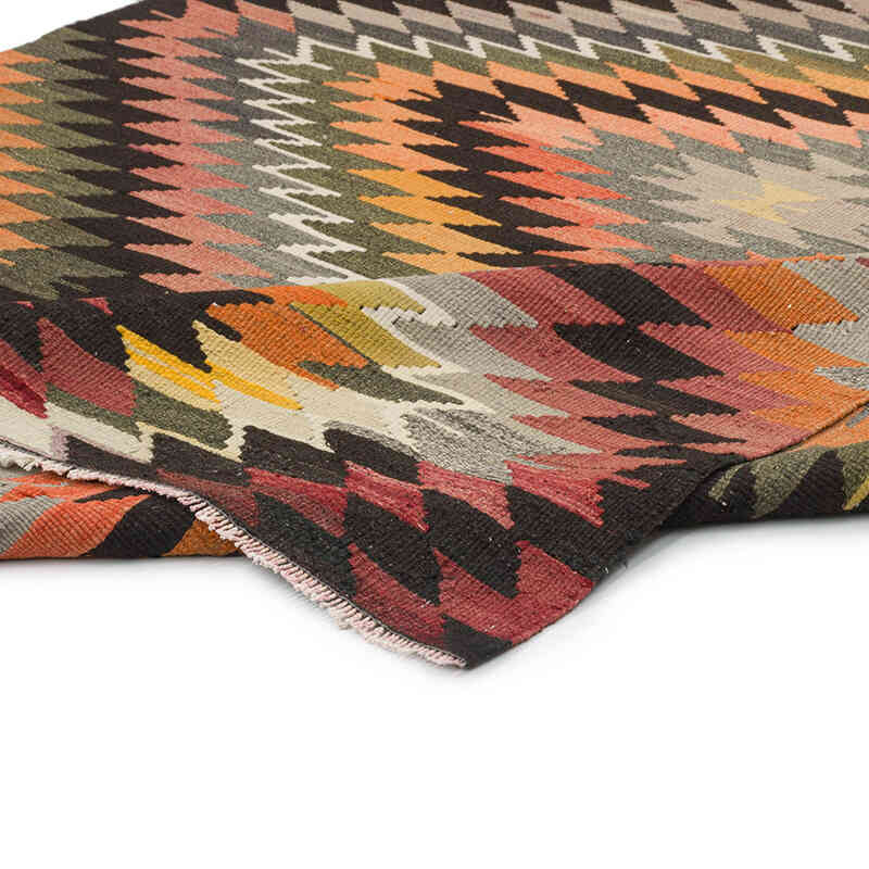 Vintage Konya Kilim Rug - 6'  x 9' 7" (72" x 115") - K0079444