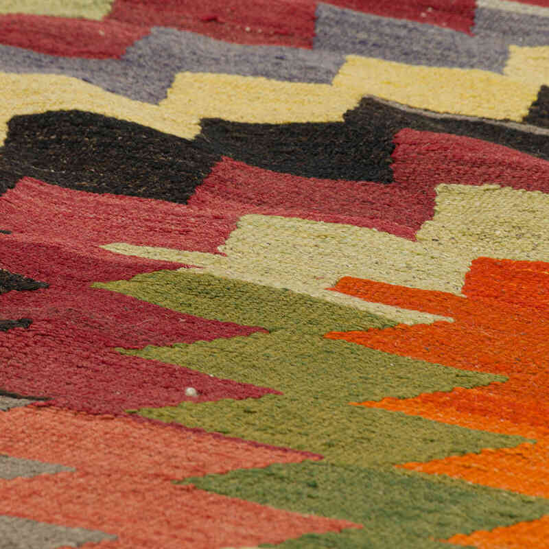 Alfombra Vintage Denizli Kilim - 144 cm x 328 cm - K0079446