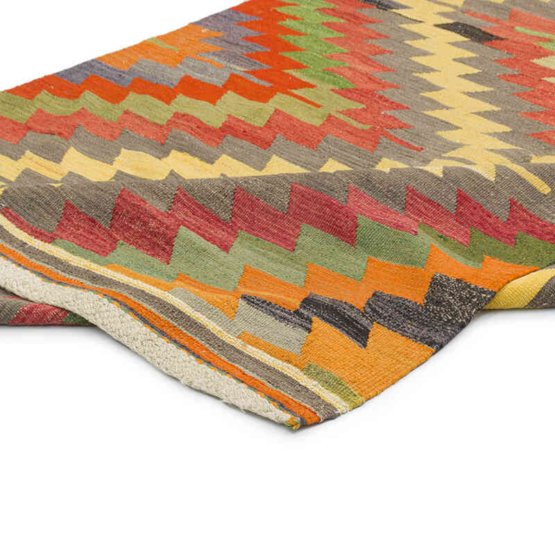 Alfombra Vintage Denizli Kilim - 144 cm x 328 cm - K0079446