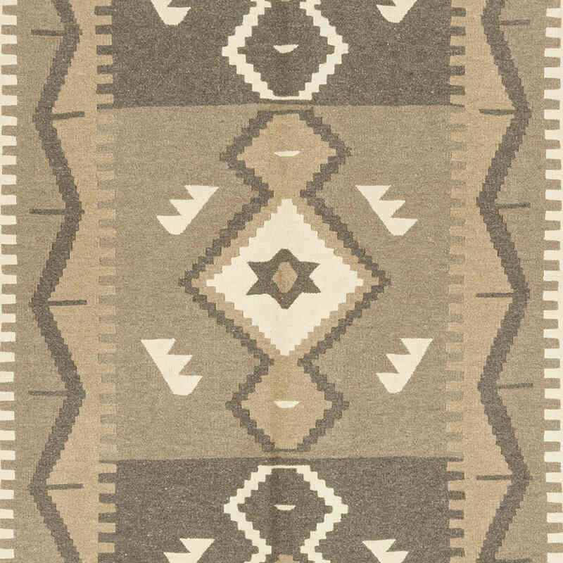 Yeni Kök Boya El Dokuma Kilim - 180 cm x 235 cm - K0079449