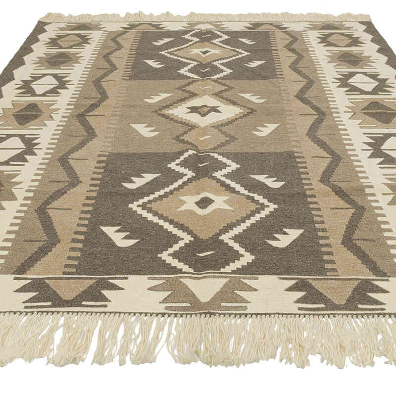 Yeni Kök Boya El Dokuma Kilim - 180 cm x 235 cm - K0079449