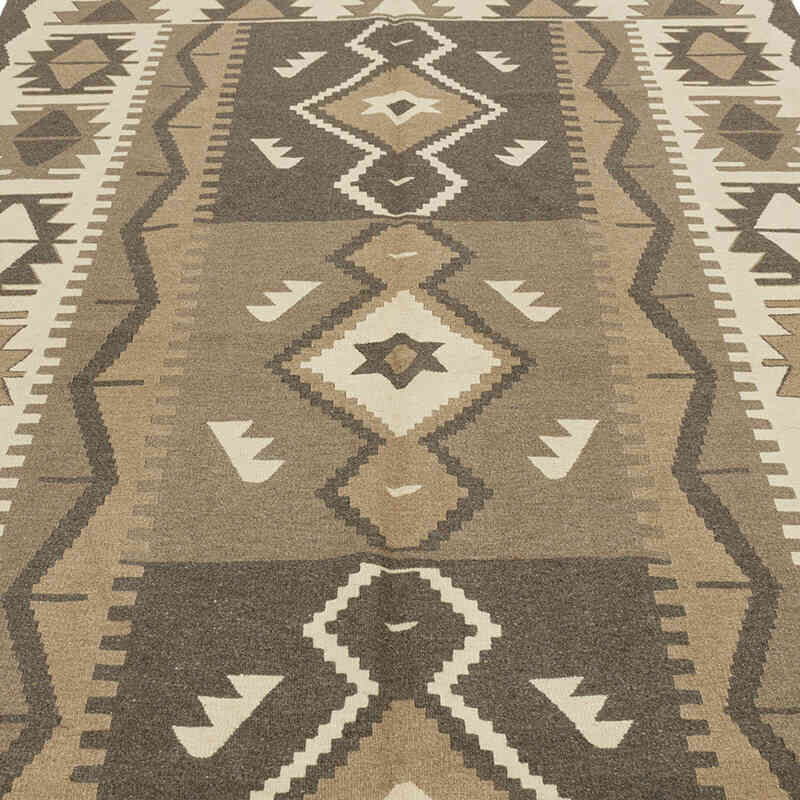 Yeni Kök Boya El Dokuma Kilim - 180 cm x 235 cm - K0079449