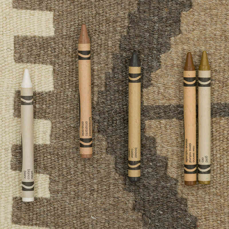 Yeni Kök Boya El Dokuma Kilim - 180 cm x 235 cm - K0079449