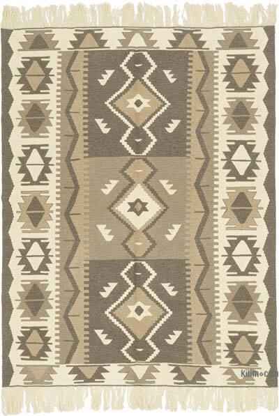 Yeni Kök Boya El Dokuma Kilim - 180 cm x 235 cm