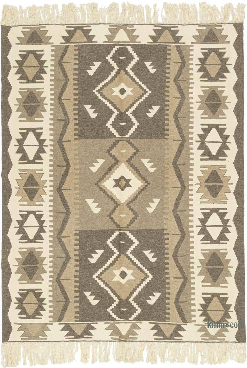 Yeni Kök Boya El Dokuma Kilim - 180 cm x 235 cm - K0079449