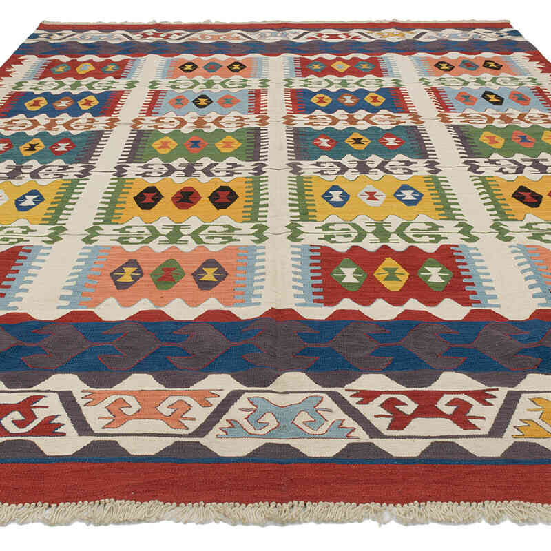 Yeni Kök Boya El Dokuma Kilim - 250 cm x 342 cm - K0079450