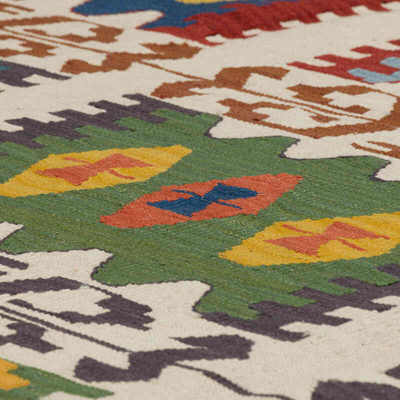 Yeni Kök Boya El Dokuma Kilim - 250 cm x 342 cm - K0079450