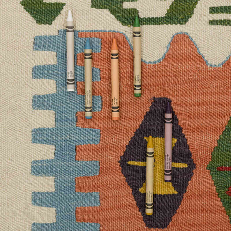 Yeni Kök Boya El Dokuma Kilim - 250 cm x 342 cm - K0079450