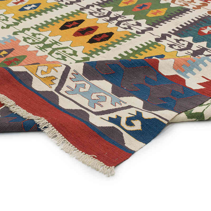 Yeni Kök Boya El Dokuma Kilim - 250 cm x 342 cm - K0079450