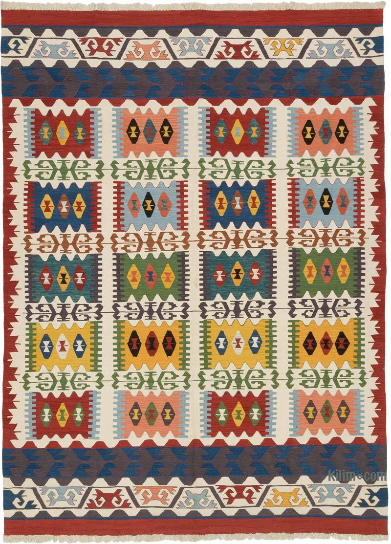Yeni Kök Boya El Dokuma Kilim - 250 cm x 342 cm - K0079450