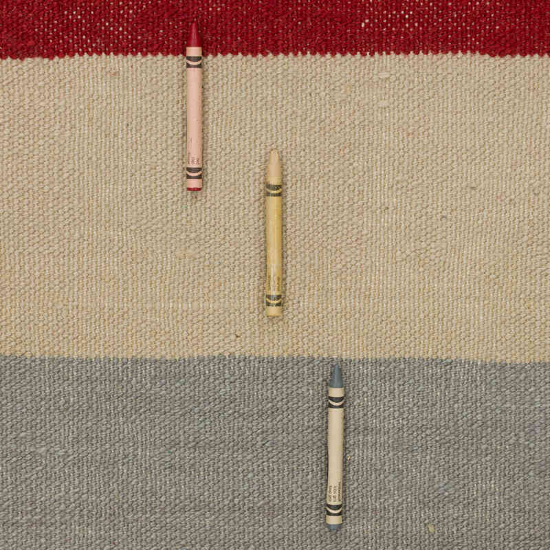 Nueva Alfombra Turca Kilim - 206 cm x 316 cm - K0079451