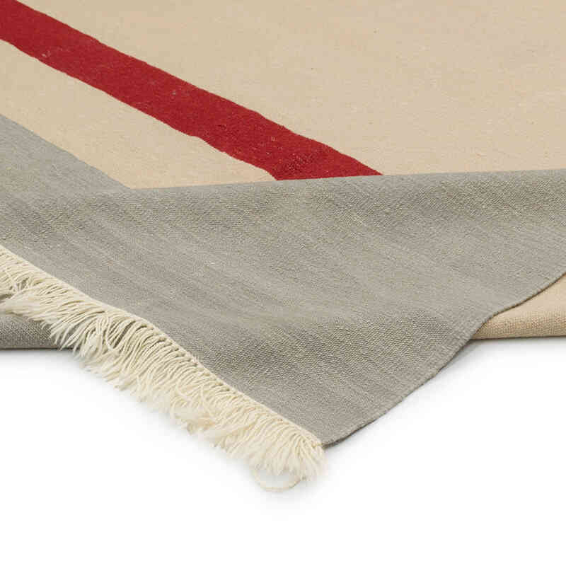 Nueva Alfombra Turca Kilim - 206 cm x 316 cm - K0079451