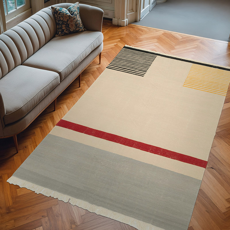 Nueva Alfombra Turca Kilim - 206 cm x 316 cm - K0079451