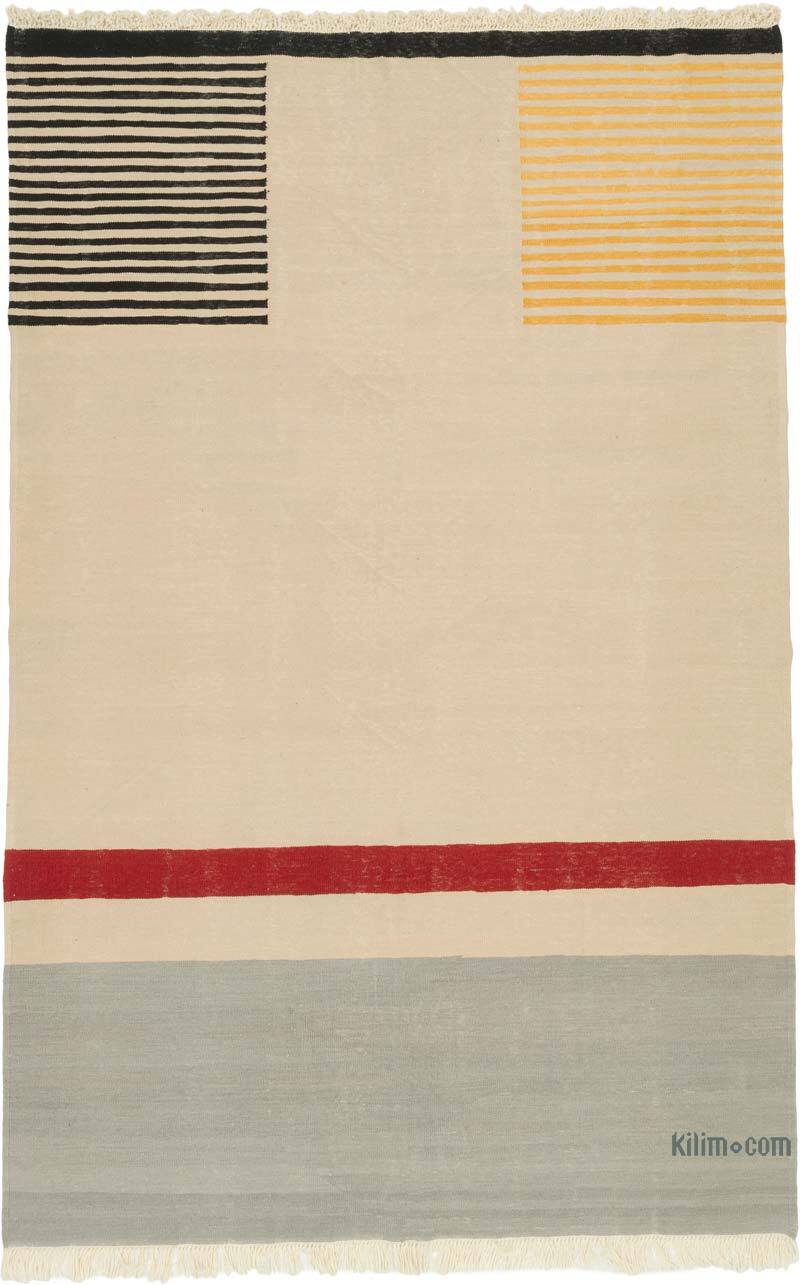 Nueva Alfombra Turca Kilim - 206 cm x 316 cm - K0079451