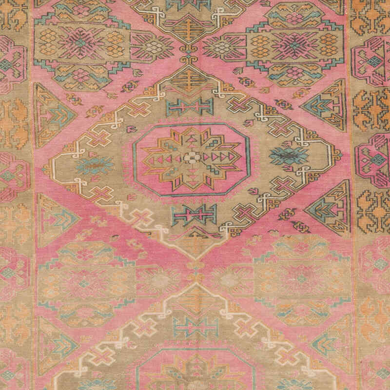 Vintage Caucasian Soumak Rug - 6' 8" x 10' 6" (80" x 126") - K0079452