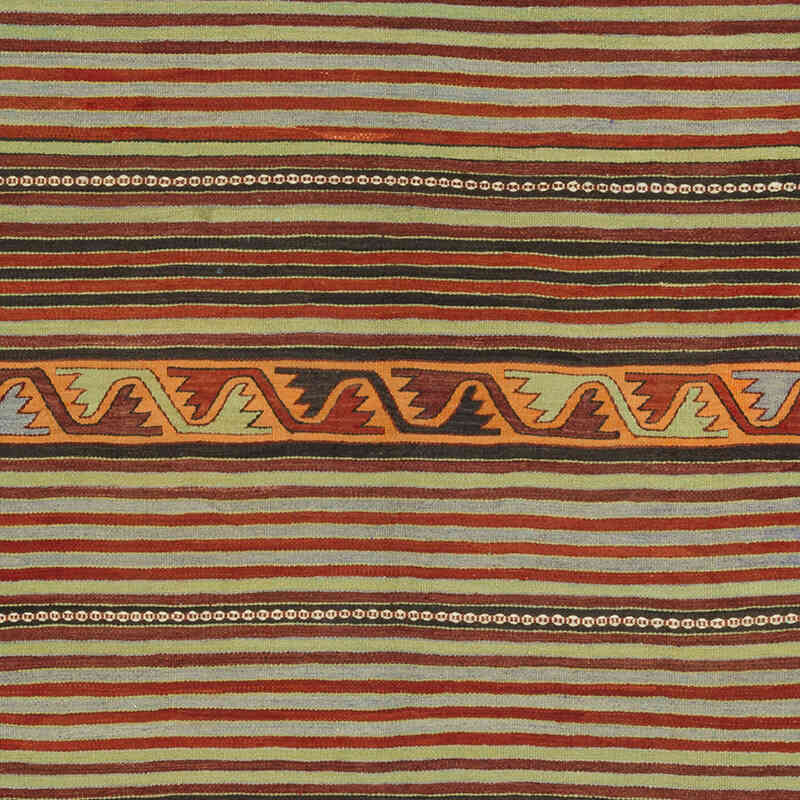 Vintage Konya Kilim Rug - 5' 5" x 12'  (65" x 144") - K0079461