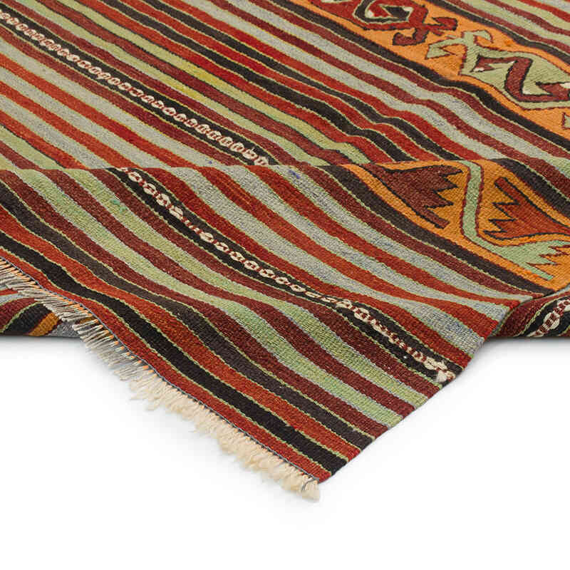 Vintage Konya Kilim Rug - 5' 5" x 12'  (65" x 144") - K0079461