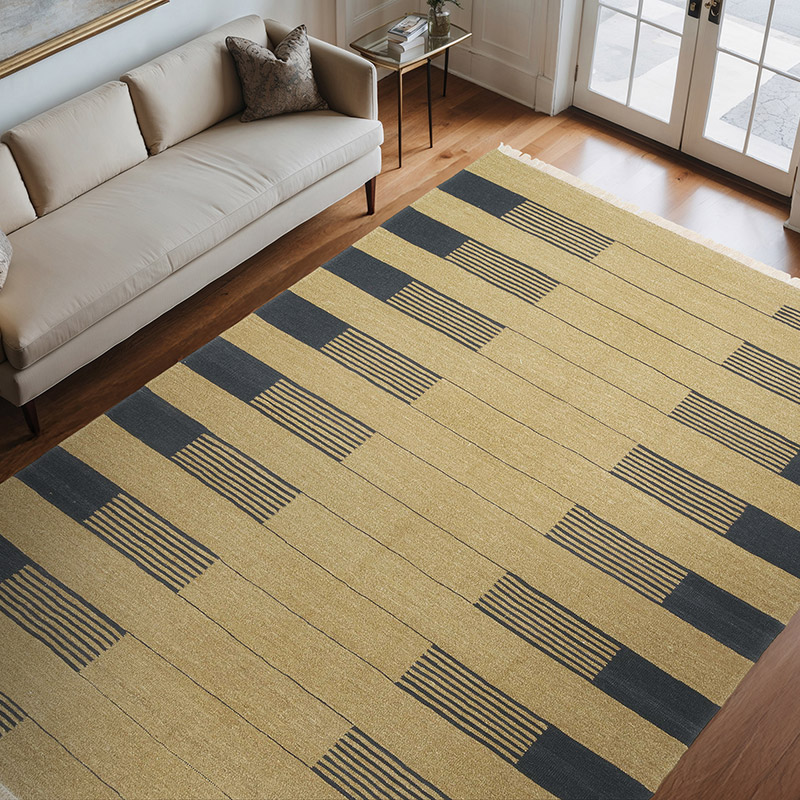 Yeni Kök Boya El Dokuma Kilim - 235 cm x 328 cm - K0079463